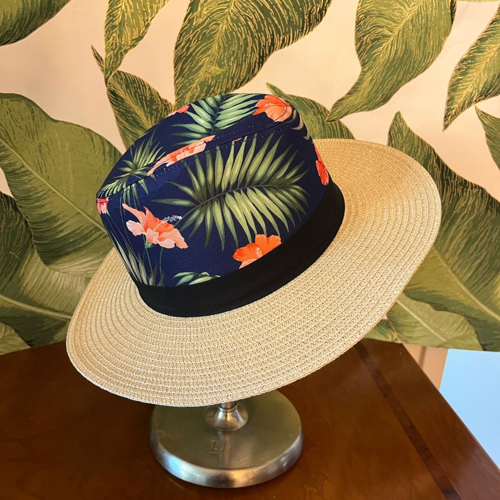 Lucky 7 Fashion Accessoires Straw Hat